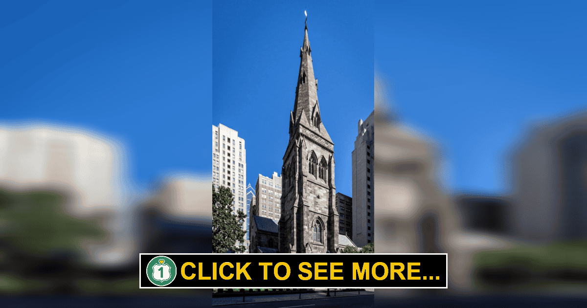 The Historic Journey Of Saint Mark's Church: From 1847 To Modern-day 