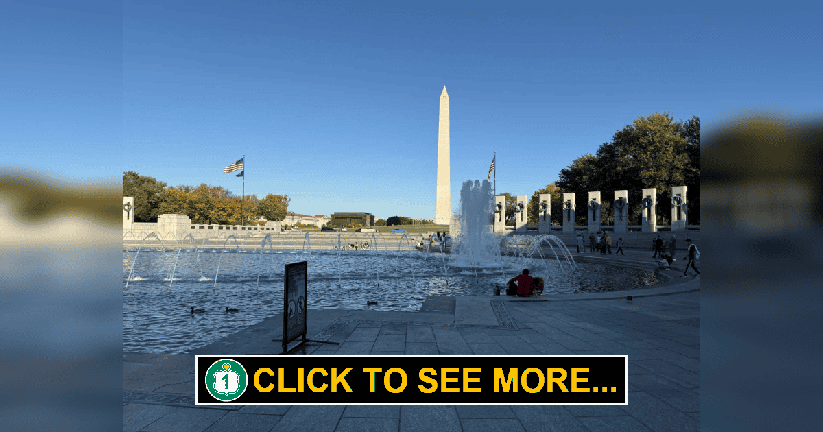 World War Ii Memorial At National Mall & Memorial Parks – Washington Dc 